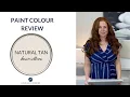 Paint Colour Review Natural Tan Sherwin Williams SW 7567