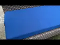 idee-home Outdoor Bench Cushion Review 48x18 inch