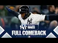 FULL COMEBACK Yankees score 4 runs in 8th inning Bednar secures save for win MLB Highlights
