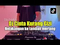 Download Lagu DJ CINTA KURANG GIZI REMIX - BELAKANGAN KU TAMBAH MERIANG FULL BASS