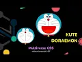 Tutorial Kute Doraemon Animation Multiverse CSS without Javascript GIF SUNNY