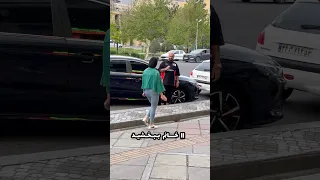 دختر آهن پرست ببین چیکار کرد Prank فان دوربین مخفی خنده شوخی طنز Funny خنده دار 