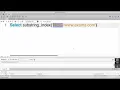 46 028 SUBSTRING INDEX FUNCTION Challenge Solution 28