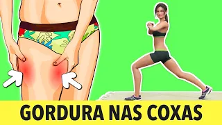 10 Exercícios para Coxas mais Definidas – Variações de Agachamento e Afundo