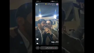 سنابات بدر النعيمات من عرس علي علوان المنتخب الأردني منتخب النشامى 
