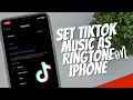 Download Lagu How to make any TikTok music a Ringtone on iPhone