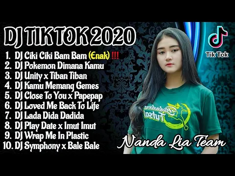 Download MP3 Dj Tik Tok Terbaru 2020 | Dj Ciki Ciki Bam Bam x Pokemon Dimana Kamu Full Album Tik Tok Remix 2020