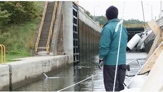 Sailing South – Erie Canal