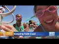 Kids Keeping Cool In Elk Grove