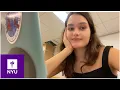 first week of classes at NYU Stern