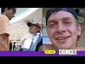 Ice Poseidon gets kicked out of a Pokemon store ChickenAndy s wild night CXUNCUT August 15