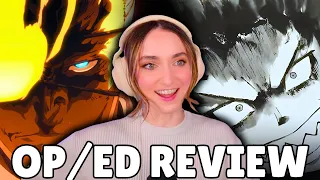 bangers reaction u0026 ranking fire force season 3 opening 