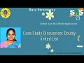 Case Study on Linked List Data Structures SNS Institutions