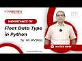 Importance of Float Data Type in Python NareshIT