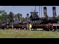 Rail Loading of Army Vehicles Equipment at Fort McCoy 2019