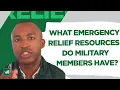 What Are The Military Emergency Relief Resources