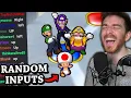 Can Twitch Chat actually beat RANDOM INPUTS in Mario Party