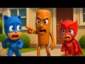 Download Lagu TUNG TUNG SAHUR? CATBOY Moving Away... What's Happened!? Catboy's Life Story - PJ MASKS 2D Animation