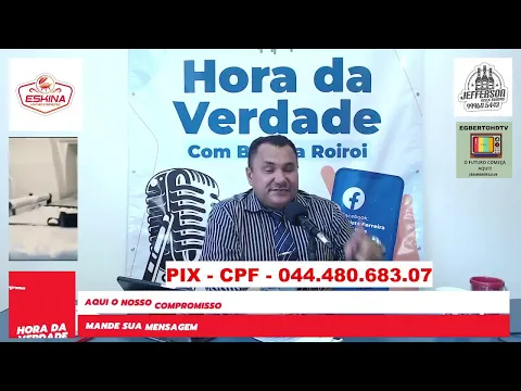 Download MP3 Transmissão ao vivo de Programa Hora da Verdade