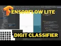 Tensorflow lite tutorial Digit Classifier part 1