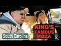 The CHEESIEST King s Famous Pizza