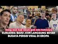 Lagu Kurzawa Muncul di Ditraktiran Wak Haji, Barba Full Senyum: Budaya Kekeluargaan Persib Viral di Eropa