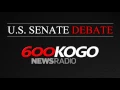 U S Senate Debate - KOGO Radio with Carl DeMaio fast forward 30 min
