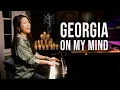 Download Lagu Georgia On My Mind (Ray Charles) Piano \u0026 Vocal Cover by Sangah Noona