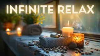 Infinite Relaxation - Candlelight Spa Ambience Calming Music for Massage Sleep and Spa
