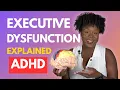 AD Executive Dysfunction Explained in 90 Seconds