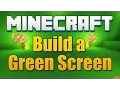 How to Build an EASY Green Screen in Minecraft