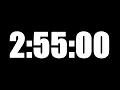 2 HOUR 55 MINUTE TIMER 175 MINUTE COUNTDOWN TIMER LOUD ALARM