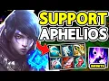 Rank 1 Aphelios but I m Support