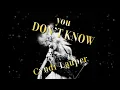 Cyndi Lauper - You Don't Know