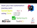 Selenium Full Course using Java Selenium Waits Explicit Implicit Fluent Part 5