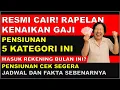 Download Lagu RESMI CAIR! RAPELAN KENAIKAN GAJI UNTUK PENSIUNAN 5 KATEGORI INI BULAN INI CEK FAKTANYA DARI TASPEN