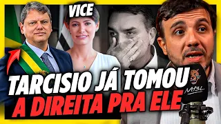 TARCISIO ASSUME CONTROLE DA DIREITA APÓS FUGA DO FLÁVIO | Cortes do @TVdoMBL