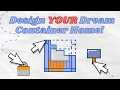 Design Your Dream Container Home FREE Layout Tool