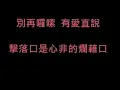 陳芳語 - 有愛直說
