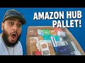 We took a HUGE RISK on a AMAZON HUB PALLET here s what happened