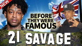 21 Savage Before They Were Famous 2020 Rapper Biography Updated Savage Mode 2