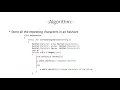First non-repeating character using HashSet JAVA