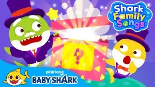 Shark Family's Magic Show Song | Shark Family Songs | Song for Kids | Baby Shark Official