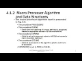 Macro Processor algorithm