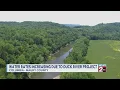 Water rates in Columbia TN increasing due to Duck River project