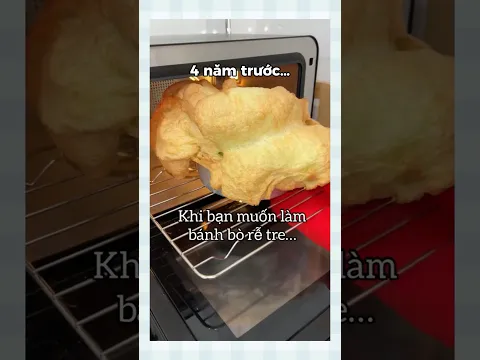 “Kiếp nạn” bánh bò rễ tre 4 năm trước vs 4 năm sau 🥹