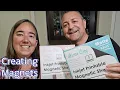 Stone City Magnet Paper Unboxing Review Creating Magnet For Our Cruise
