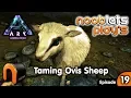 ARK Aberration Nooblets plays Ep19 - Taming Ovis Sheep