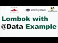 Lombok with Data Example Lombok Tutorials KK JavaTutorials