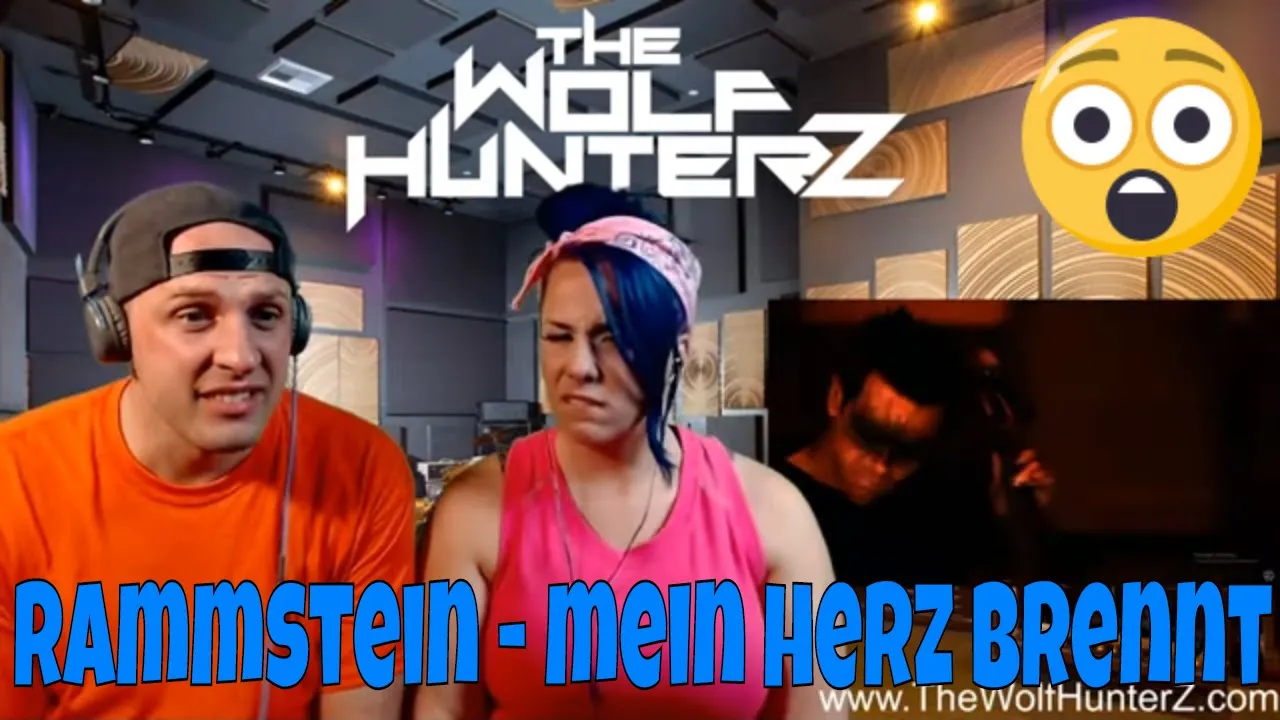 Rammstein - Mein Herz Brennt (Official Video) THE WOLF HUNTERZ Reactions